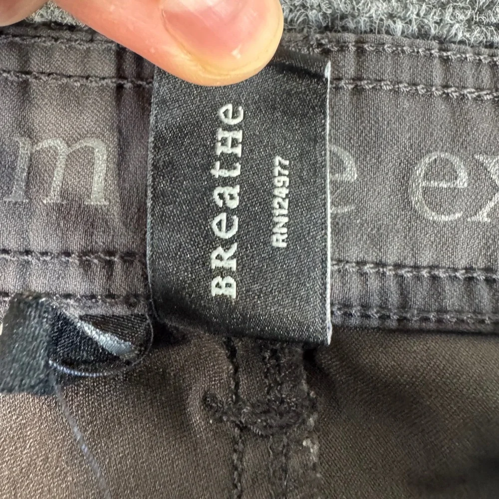 Prana Breathe Mens Slim Fit Pants 36x32 Charcoal Grey Hiking Climbing Outdoor